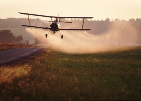 LOS FUMIGADORES AÉREOS SALEN A LA GUERRA CONTRA LOS AMBIENTALISTAS