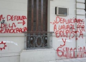 "CREÍAMOS QUE LOS ARGENTINOS HABÍAN SUPERADO LA VIOLENCIA COMO FORMA DE EXPRESIÓN"