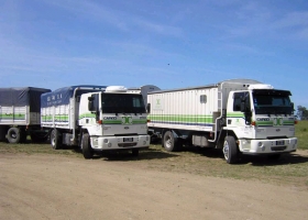 Pelea a los tiros por el control gremial del transporte de cereales