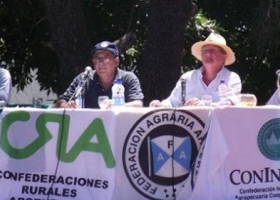 Gran asamblea rural en Rio Cuarto