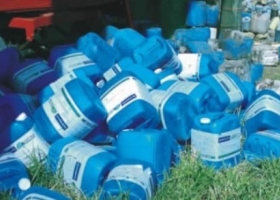 Fuerte incremento en la recuperación de envases de agroquímicos usados