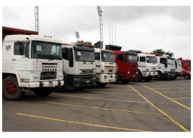 Camioneros van al paro en Santa Fe