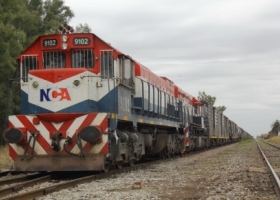 El Gobierno reestatizó línea de carga estratégica para transporte de granos