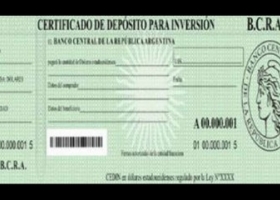 Emisión de Cedin es mínima: sólo u$s 8 M en el primer mes
