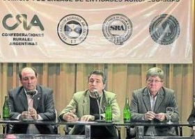 El ruralismo, enojado por quedar fuera del diálogo