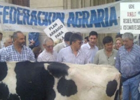 Hay 6000 tambos menos