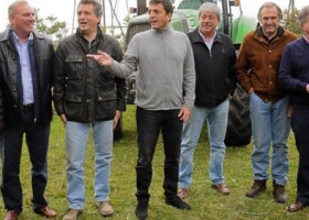 De que conversaron Massa con los presidentes del campo