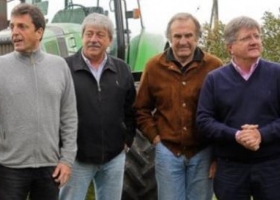 Massa promete trabajar para eliminar las retenciones