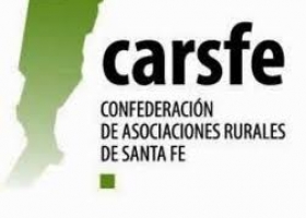 CARSFE reclama a la Nación por la declaración de la emergencia agropecuaria para departamentos del Norte de la Provincia de Santa Fe
