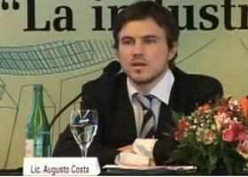 Quién es Augusto Costa, el sucesor de Moreno