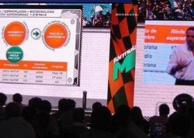 Brechas de rendimiento: 31% en soja y 41% en maíz