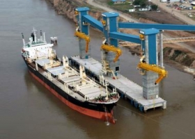 Cayó la recaudación por derechos de exportación