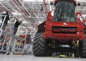 La venta de maquinaria agrícola cayó 16% en el tercer trimestre el año.