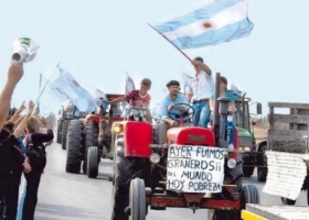 Siete años de “la 125” y pocos cambios entre el Gobierno y el campo