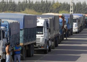 Paralizan el ingreso de granos a puertos del Cordón Industrial