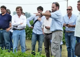 Duras críticas a la política oficial para el agro.