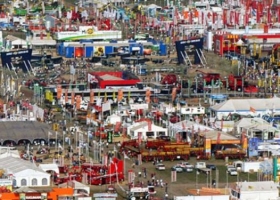 Con múltiples atractivos, comenzó AgroActiva 2015