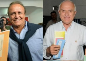 Tensión tras la votación en Santa Fe: Lifschitz y Del Sel se atribuyen el triunfo.