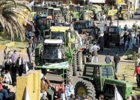 Protesta del campo en al menos ocho provincias