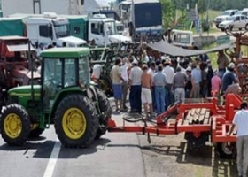 "El mapa de las protestas agropecuarias".