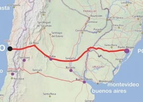 Santa Fe: Obras para consolidar el Corredor Bioceánico Central en la Provincia