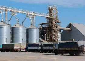 Por el paro agropecuario, hubo menos actividad en los puertos