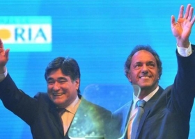 Scioli ratificó que mantendrá los ejes centrales de la economía kirchnerista