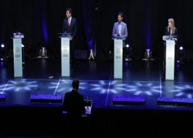 Debate presidencial: hubo más propuestas que confrontación