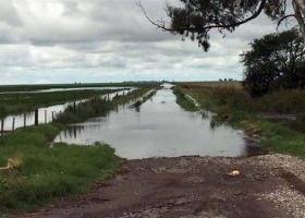 Lluvias vuelven a castigar el sur de Córdoba