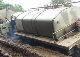 Atlara pide ser incluido en la emergencia para no dejar de recolectar leche