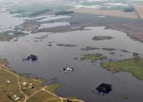En la Argentina hay 40 millones de hectáreas anegables