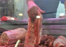 Sigue en caída el consumo de carne: bajó 7,7% este año