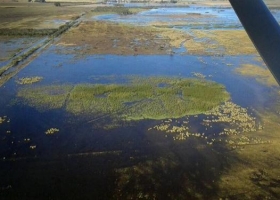 Advierten que las napas están en un nivel crítico en Córdoba
