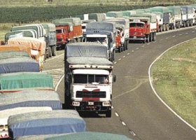 Se levantó el paro de transportistas en Rosario