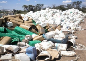Se aprobó el proyecto de gestión de envases de fitosanitarios