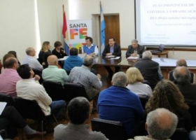 Santa Fe contra la garrapata del bovino