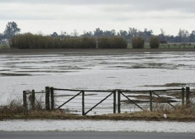 Uno de cada tres argentinos vive en zonas expuestas a las inundaciones