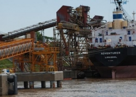 Las exportaciones de trigo desde el puerto de Bahía Blanca crecieron 147% en lo que va del año