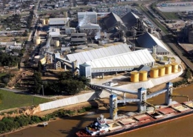 El complejo agroexportador de Rosario recibió este año inversiones por $ 6000 millones.