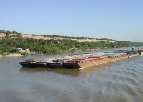 A partir de esta semana podrán navegar barcazas de 290 metros con 24.000 toneladas