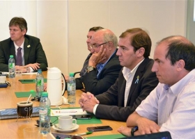 La "OPEP" de la soja se reúne en el país para trazar estrategias