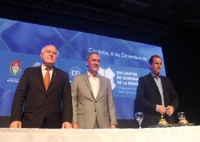 Gobernadores de la región Centro se comprometieron a impulsar el campo