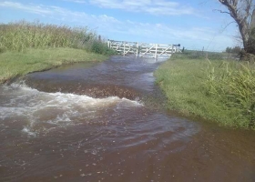 Hasta el viernes no habrá lluvias en las zonas afectadas por inundaciones: el sábado ingresa un sistema de mal tiempo