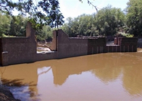 Inundaciones: alertan por represas abandonadas en 1904 que agravan el problema en el norte bonaerense