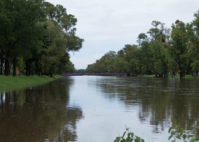 Recursos hídricos realizó un informe sobre las inundaciones en el norte de Bs. As.