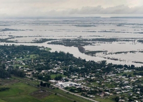 Por sequía e inundaciones, resta por sembrar 40% de la superficie prevista