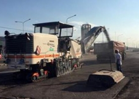 Comenzaron obras de repavimentación en el Mercado Central