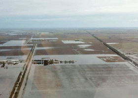 Catástrofe climática en Santa fe