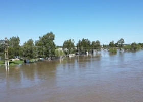 Por las lluvias Córdoba y Santa Fe pierden 1,8 millones de litros de leche por día