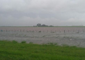 Volvieron a caer fuertes lluvias en Santa Fe y los registros de los últimos 30 días ya son históricos